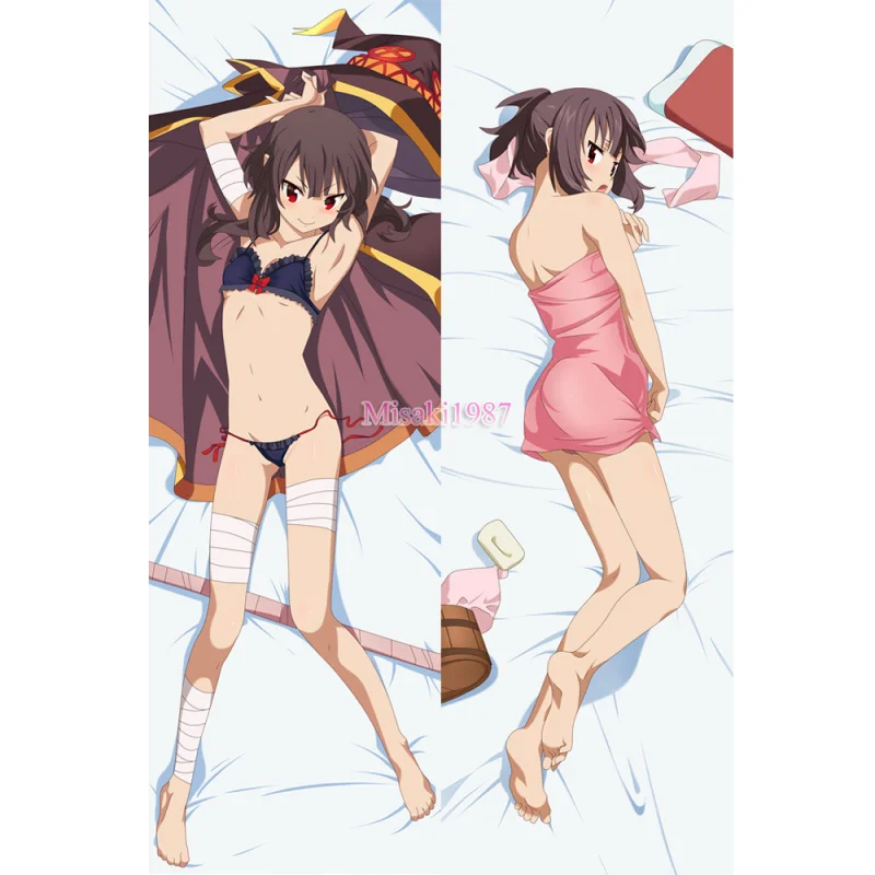 KonoSuba Dakimakura Megumin Body Pillow Case 12 - Click Image to Close