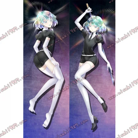 Land of the Lustrous Dakimakura Diamond Body Pillow Case