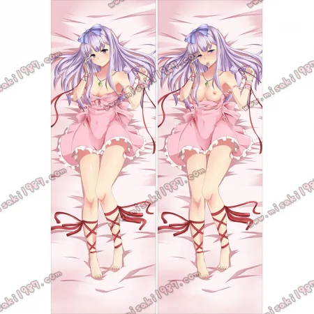 Re:Zero Dakimakura Emilia Body Pillow Case 05