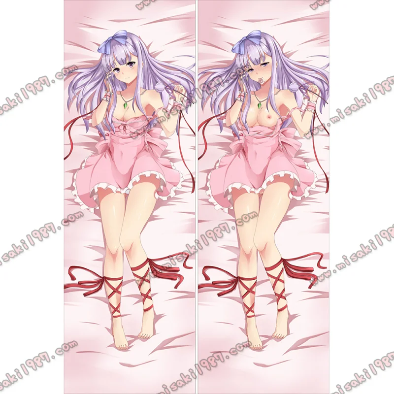 Re:Zero Dakimakura Emilia Body Pillow Case 05 - Click Image to Close