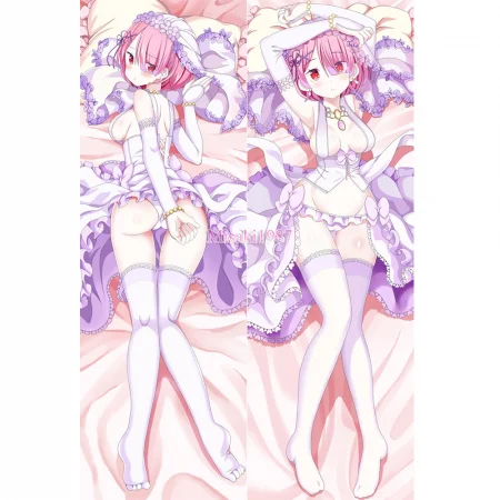 Re:Zero Dakimakura Ram Body Pillow Case