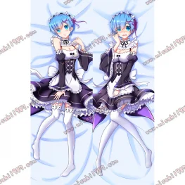 Re:Zero Dakimakura Rem Body Pillow Case 19