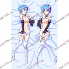 Re:Zero Dakimakura Rem Body Pillow Case 20