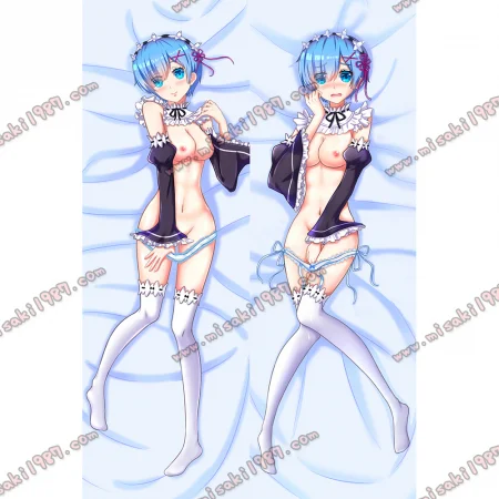 Re:Zero Dakimakura Rem Body Pillow Case 20