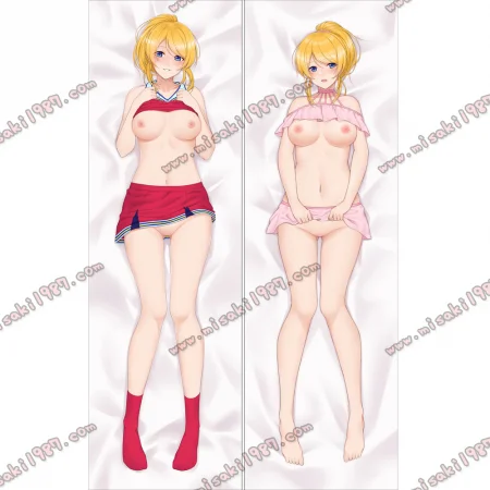 Love Live! Dakimakura Ayase Eli Body Pillow Case 05