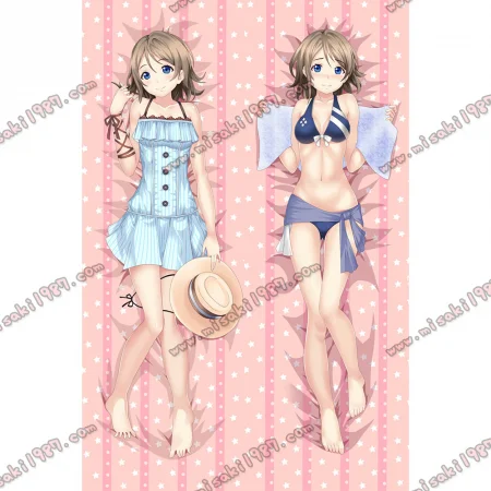 Love Live! Sunshine!! Dakimakura Watanabe You Body Pillow Case 03
