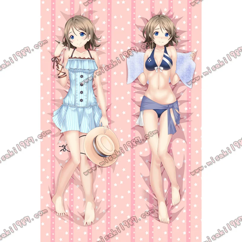 Love Live! Sunshine!! Dakimakura Watanabe You Body Pillow Case 03 - Click Image to Close