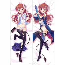 Machikado Mazoku Dakimakura Yoshida Yuuko Body Pillow Case