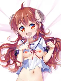 Machikado Mazoku Dakimakura Yoshida Yuuko Body Pillow Case 02