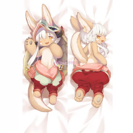 Made in Abyss Dakimakura Nanachi Body Pillow Case