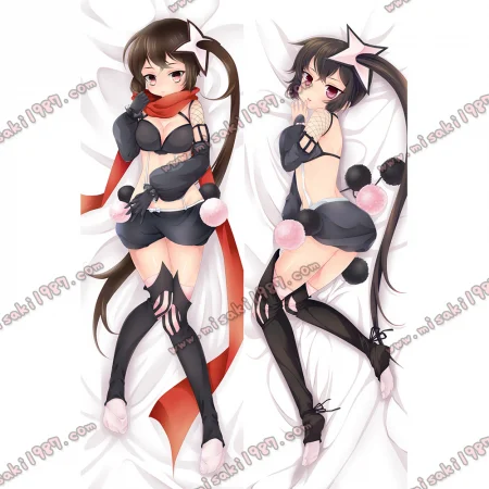 Mahou Shoujo Ikusei Keikaku Dakimakura Ripple Kano Sazanami Body Pillow Case
