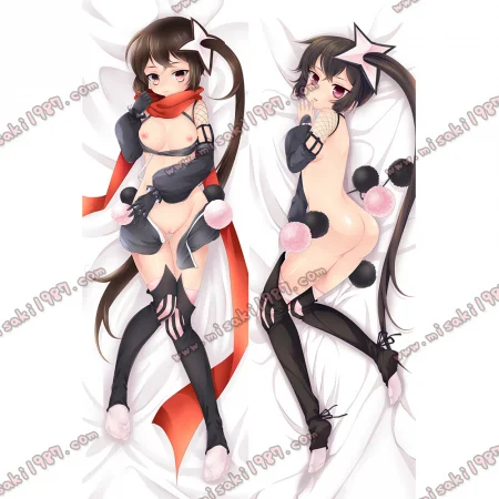 Mahou Shoujo Ikusei Keikaku Dakimakura Ripple Kano Sazanami Body Pillow Case 02