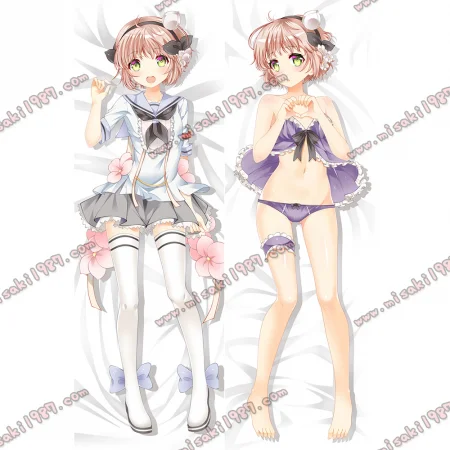 Mahou Shoujo Ikusei Keikaku Dakimakura Snow White Body Pillow Case