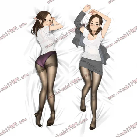 Miru Tights Dakimakura Okuzumi Yuiko Body Pillow Case 02