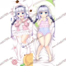 Miss Kobayashi's Dragon Maid Dakimakura Kanna Body Pillow Case 03
