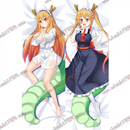 Miss Kobayashi's Dragon Maid Dakimakura Tohru Body Pillow Case 05