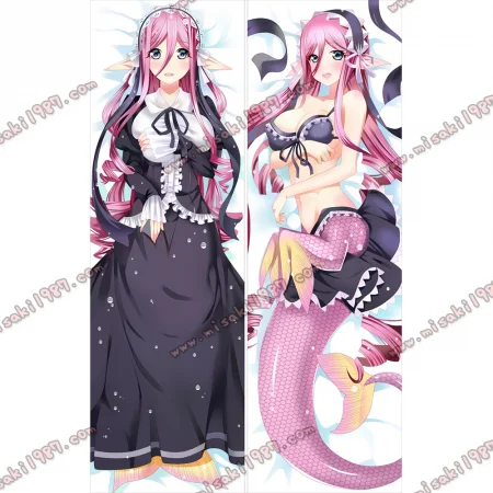 Monster Musume no Iru Nichijou Dakimakura Mero Body Pillow Case