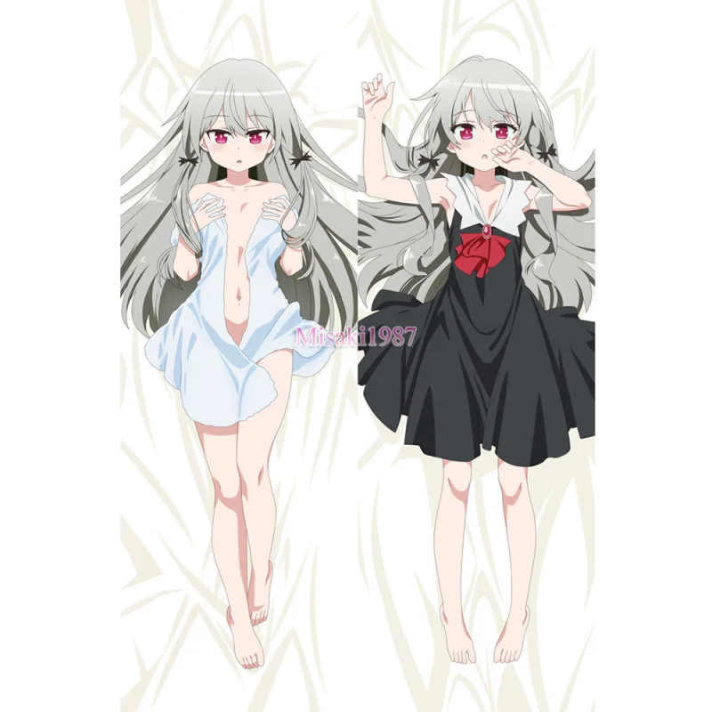 Ms. Vampire Who Lives in My Neighborhood Dakimakura Sophie Twilight Body Pillow Case - Click Image to Close