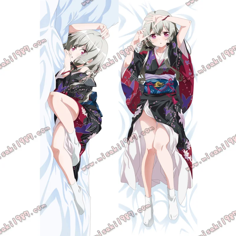 Ms. Vampire Who Lives in My Neighborhood Dakimakura Sophie Twilight Body Pillow Case 02 - Click Image to Close