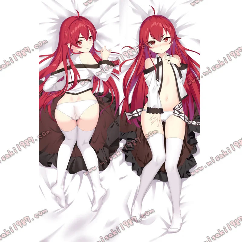 Mushoku Tensei Dakimakura Eris Boreas Greyrat Body Pillow Case - Click Image to Close