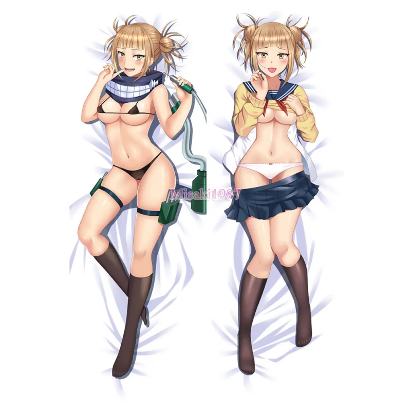 My Hero Academia Dakimakura Himiko Toga Body Pillow Case 03 - Click Image to Close
