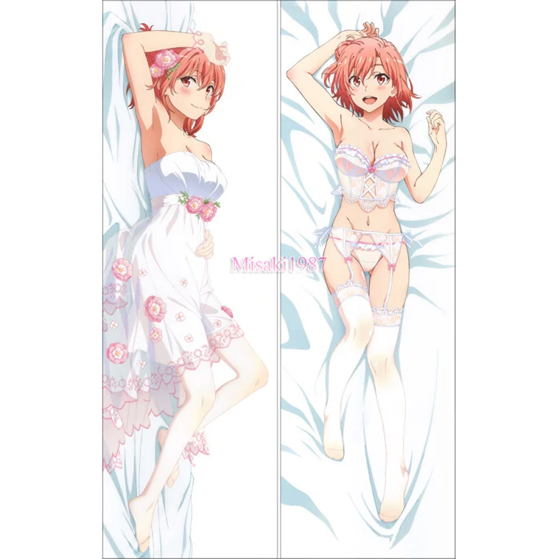 My Teen Romantic Comedy SNAFU Dakimakura Yuigahama Yui Body Pillow Case - Click Image to Close