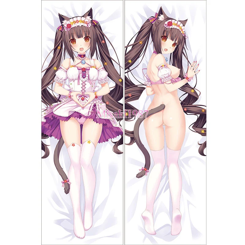 Nekopara Dakimakura Chocola Body Pillow Case - Click Image to Close