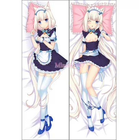 Nekopara Dakimakura Vanilla Body Pillow Case 04