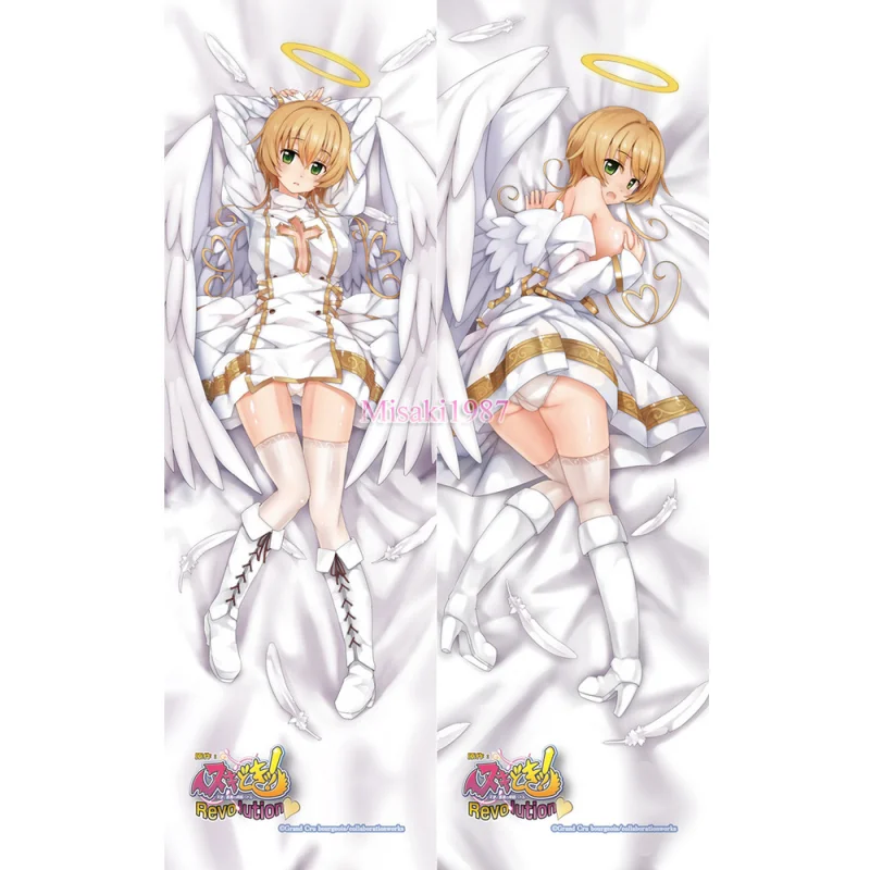 Nuki Doki! Dakimakura Sera Mitra Airun Body Pillow Case - Click Image to Close