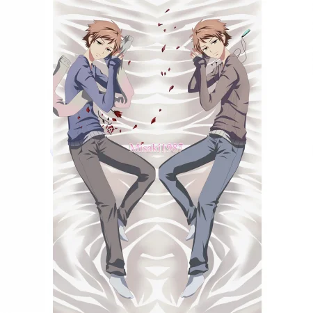 Ouran High School Host Club Dakimakura Body Pillow Case