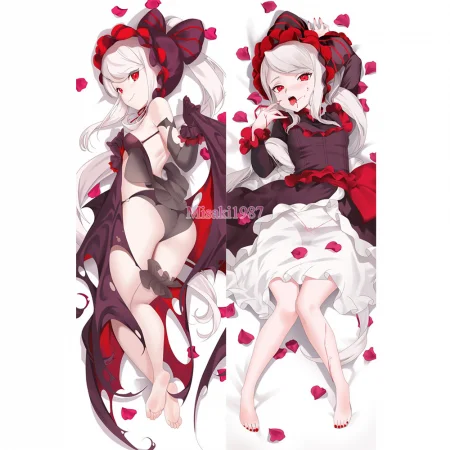 OVERLORD Dakimakura Shalltear Bloodfallen Body Pillow Case 03