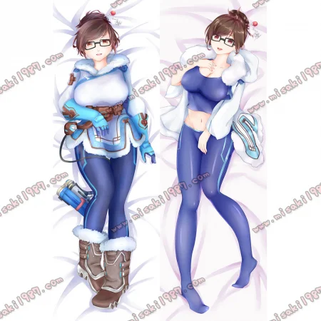 Overwatch OW Dakimakura Mei Body Pillow Case 03