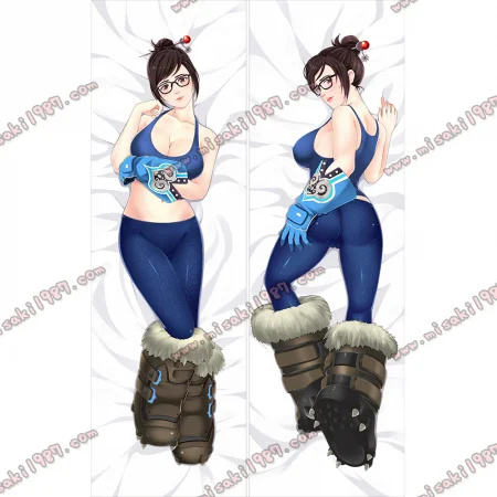 Overwatch OW Dakimakura Mei Body Pillow Case 05
