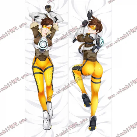 Overwatch OW Dakimakura Tracer Body Pillow Case 03