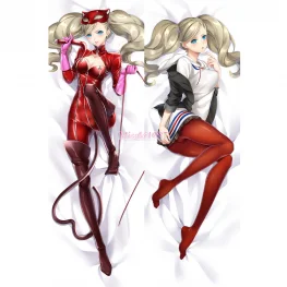 Persona 5 Dakimakura Anne Takamaki Body Pillow Case 04