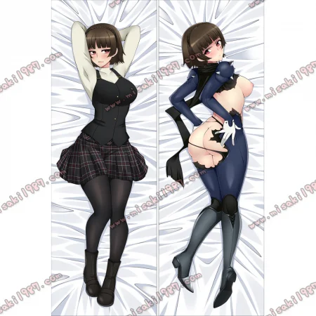 Persona 5 Dakimakura Makoto Niijima Body Pillow Case 05