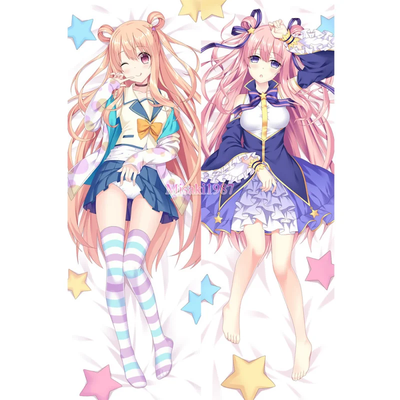 Princess Connect Re:Dive Dakimakura Hatsune Body Pillow Case - Click Image to Close