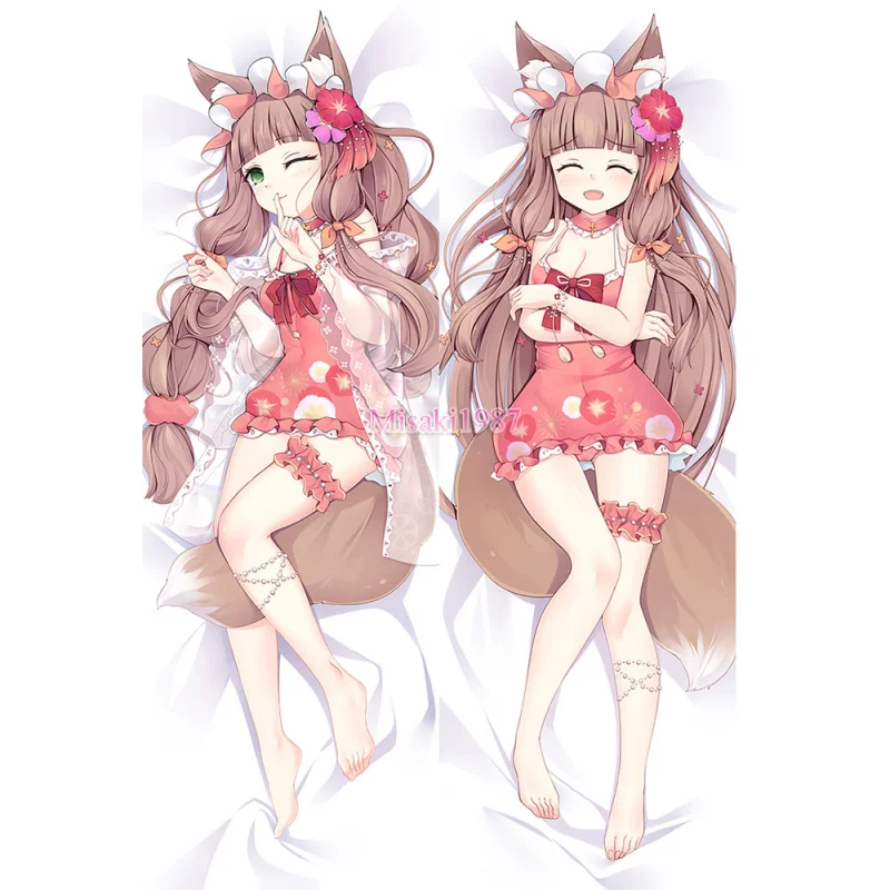 Princess Connect Re:Dive Dakimakura Himemiya Maho Body Pillow Case - Click Image to Close
