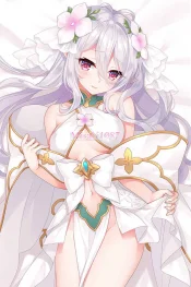 Princess Connect Re:Dive Dakimakura Kokkoro Body Pillow Case