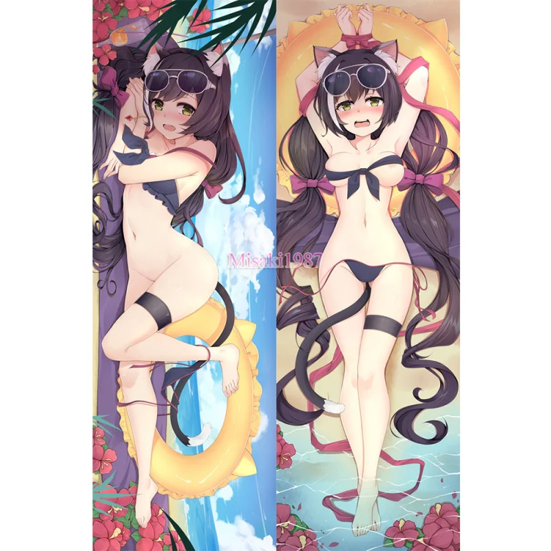 Princess Connect Re:Dive Dakimakura Kyaru Body Pillow Case 05 - Click Image to Close