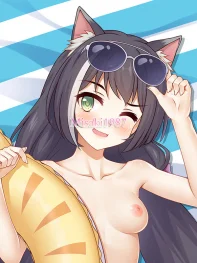 Princess Connect Re:Dive Dakimakura Kyaru Body Pillow Case 09