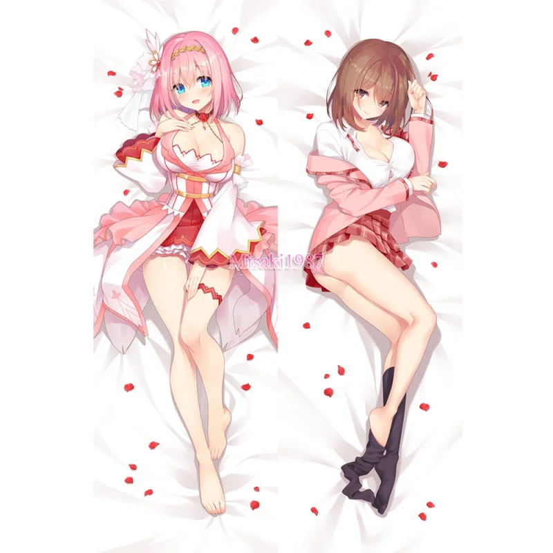Princess Connect Re:Dive Dakimakura Yui Body Pillow Case - Click Image to Close