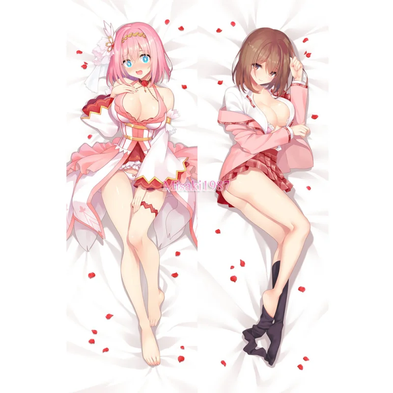 Princess Connect Re:Dive Dakimakura Yui Body Pillow Case 02 - Click Image to Close