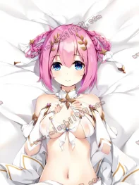 Princess Connect Re:Dive Dakimakura Yui Kusano Body Pillow Case