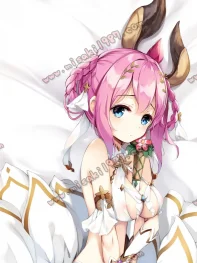 Princess Connect Re:Dive Dakimakura Yui Kusano Body Pillow Case