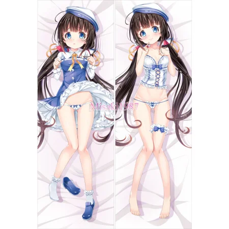 Ryuuou no Oshigoto Dakimakura Ai Hinatsuru Body Pillow Case 04