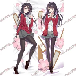 Senryu Girl Dakimakura Yukishiro Nanako Body Pillow Case