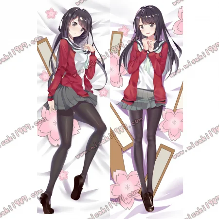 Senryu Girl Dakimakura Yukishiro Nanako Body Pillow Case