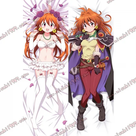 Slayers Dakimakura Lina Inverse Body Pillow Case