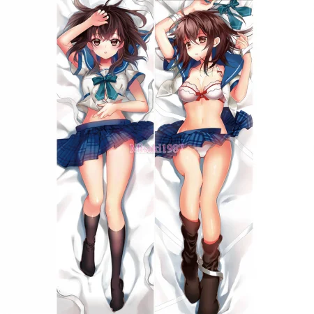 Strike the Blood Dakimakura Himeragi Yukina Body Pillow Case